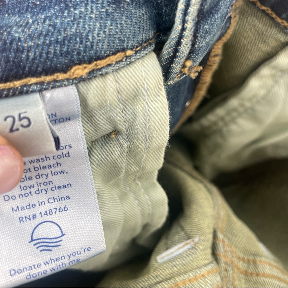 Classic Blue Boyfriend Jeans - Picture 5 of 8